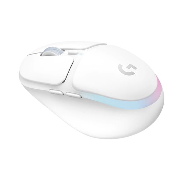  Chuột gaming Logitech G705 Lightspeed | 3 mode, 8200 DPI, 85g, RGB, Trắng 