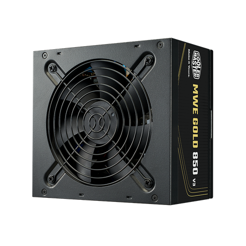 Nguồn máy tính COOLER MASTER MWE 850 Gold V3 850W 80 Plus Gold | Non Modular, ATX