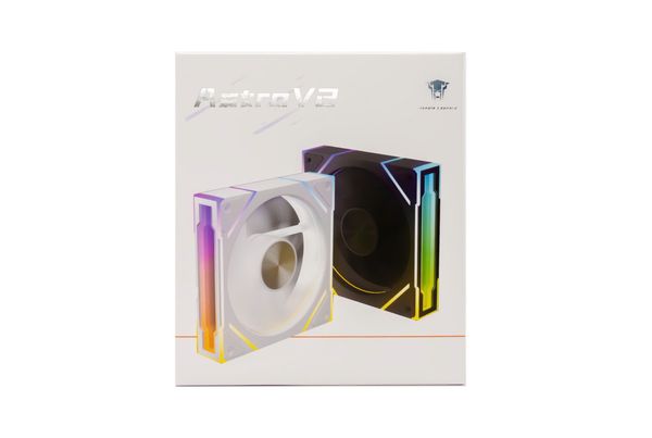  Quạt tản nhiệt PC Leopard Astro V2 | Fan lẻ 120mm, ARGB, Gió thuận, Đen 