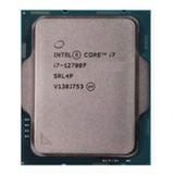  CPU Intel Core i7 12700F Tr 