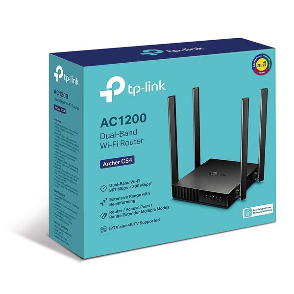  Router Wi-Fi AC1200 TP-Link Archer C54 