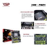  Mainboard VSP X99 P8D4 
