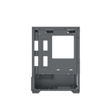  Thùng máy Xigmatek View II 3F M-ATX | Màu đen 