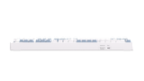  Bàn phím cơ gaming Dareu EK106 Pro | 3 Mode, Fullsize, Linear Switch, RGB, XanhHaze, Hot swap 
