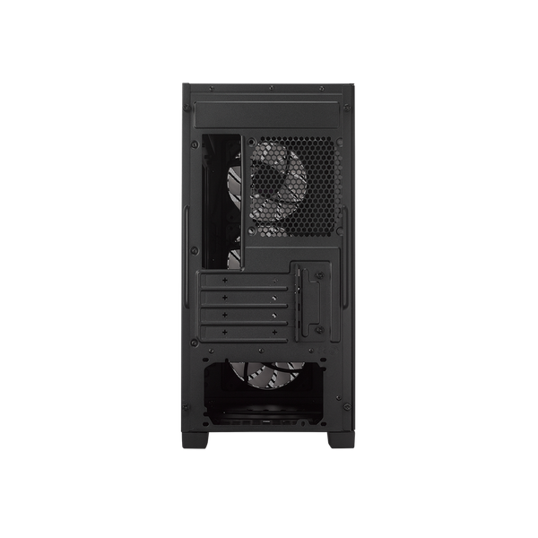  Thùng máy Cooler Master Elite 301 - Đen | Kèm 3 fan led (E301-KGNN-S00) 