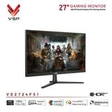  Màn hình Gaming VSP VG273F1 | 27 inch, Full HD, IPS, 240Hz, 1ms 