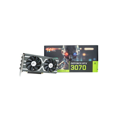 Card màn hình Nvdia Rtx3070 Asl 8Gb Ddr6X 2Fan 