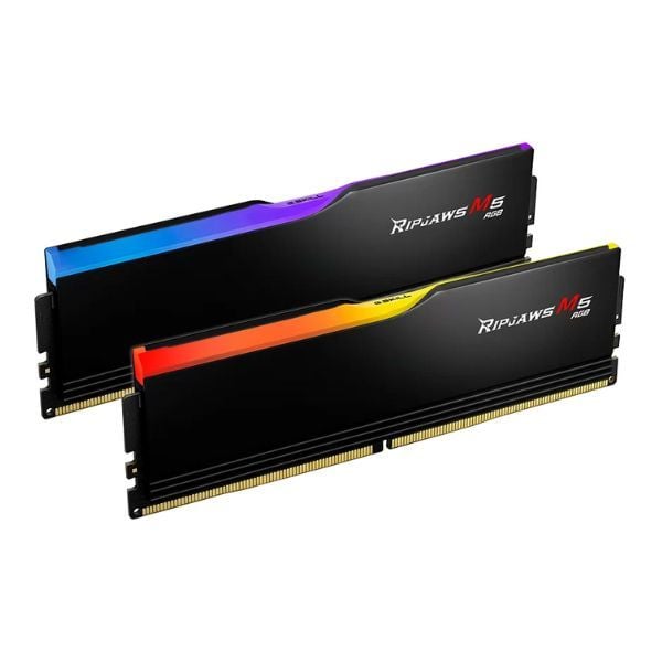  RAM PC G.SKILL Ripjaws M5 32GB RGB DDR5 | (2x16GB), 6000MHz, Intel/AMD F5-6000J3636F16GX2-RM5RK 