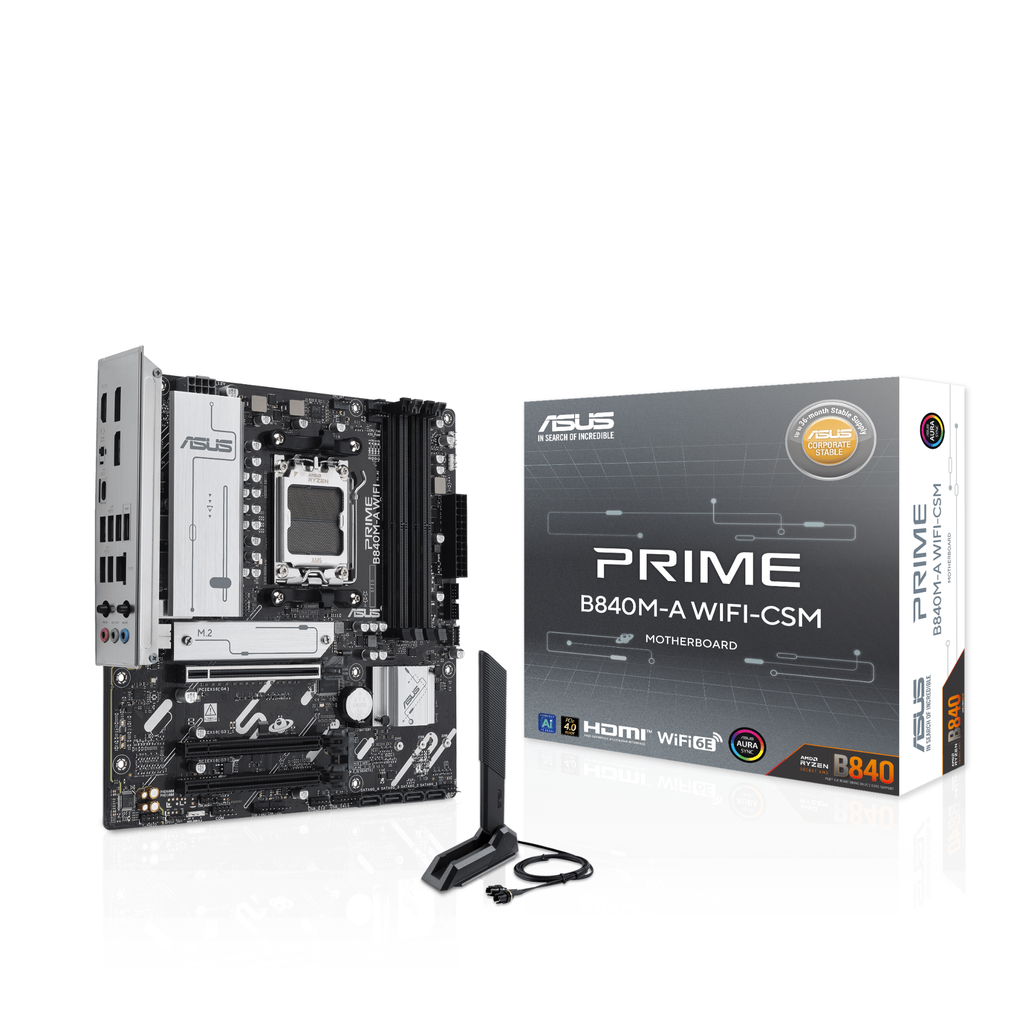Mainboard ASUS PRIME B840M-A WIFI-CSM