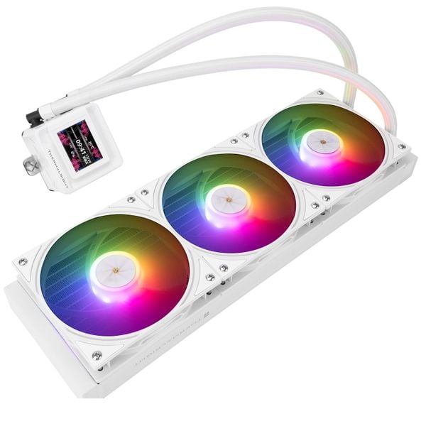  Tản nhiệt nước Cooler Master MasterLiquid ML280 MIRROR | ARGB, Trắng 