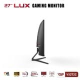  Màn hình Gaming VSP VX272C Lux | 27 inch, Full HD, VA, 200Hz, 1ms, cong 