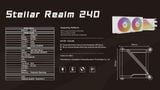  Tản nhiệt nước Leopard Stellar RealM 240 ARGB Digital 