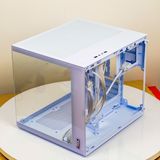  Thùng máy Magic AquaM Elite 2025 M-ATX màu trắng 