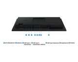  Màn hình Samsung LS22D400GAEXXV | 22 inch, IPS, Full HD, 120Hz, 5ms, chân CTH 