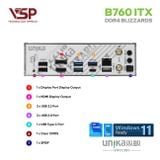 Mainboard Unika Blizzards B760M ITX DDR4 (PN UNIKA25161416) 