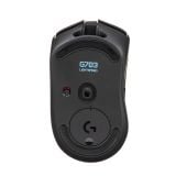  Chuột gaming Logitech G703 Hero Lightspeed Wireless | Đen (910-005642) 