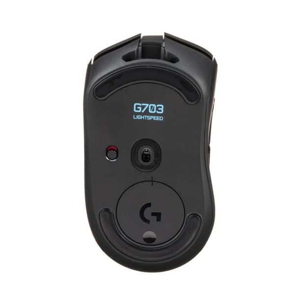  Chuột gaming Logitech G703 HERO Lightspeed | Wireless 2.4Ghz, 25600 DPI, 95g, RGB, Đen 
