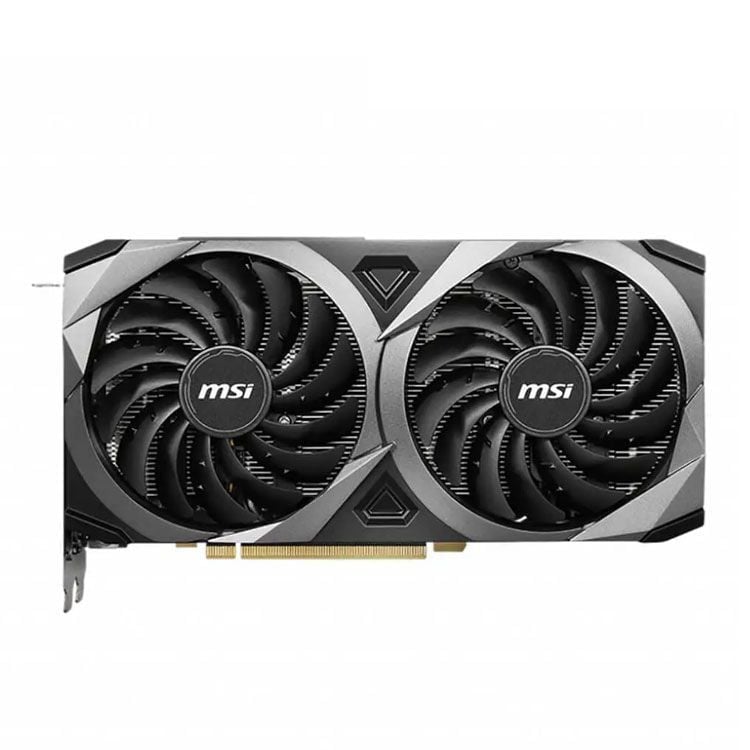 Vga Msi Msi Geforce Rtx3060 Ti Ventus 2x Oc Card Màn Hình MSI RTX