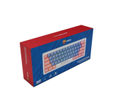  Bàn phím gaming OCPC FC BARCELONA KR2 Blue - Red | Wireless, 3 mode 