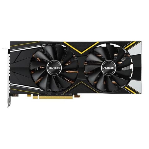 Card màn hình AMD ASRock RX 5700XT CHALLENGER D 8GB OC 2 FAN QSD