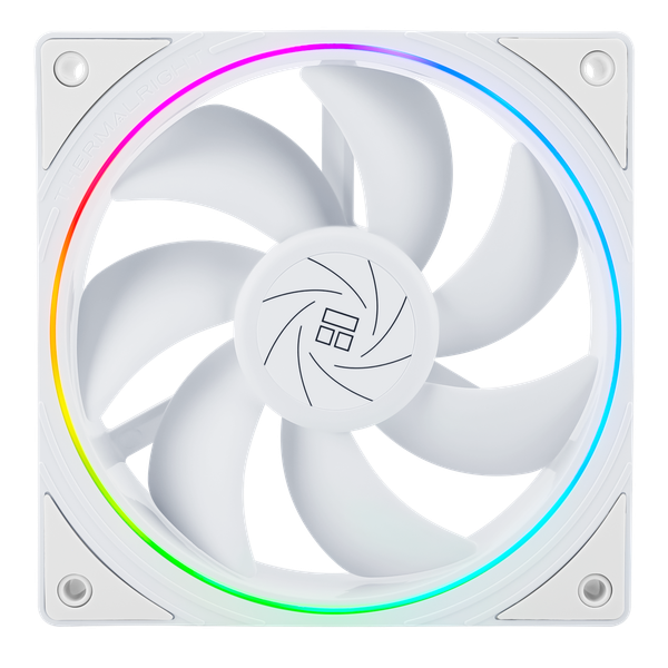  Quạt tản nhiệt PC Thermalright TL‑S12W X3 | Kit 3 fan 120mm, ARGB, Trắng 