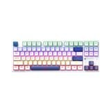  Bàn phím cơ Machenike K500B B87 | White - Blue, Led Rainbow, Red Switch 