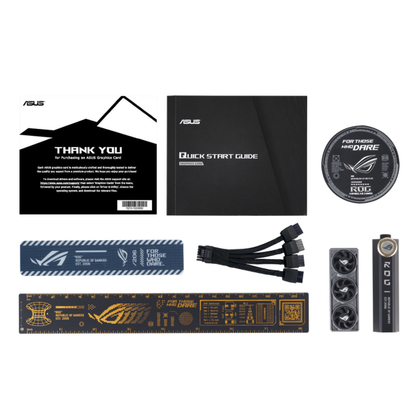  Card màn hình NVIDIA GeForce RTX 5090 ASUS ROG Astral OC | 32GB GDDR7, 21760 CUDA, 1000W 