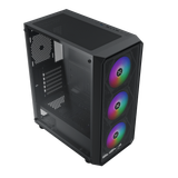  Thùng máy Xigmatek DUO X 3F ATX - Black 