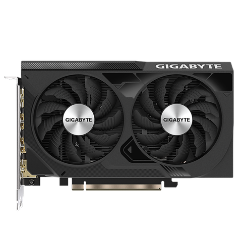 Card màn hình NVIDIA GeForce RTX 4060 Gigabyte WindForce OC cũ | 8GB GDDR6, 3072 CUDA, 450W