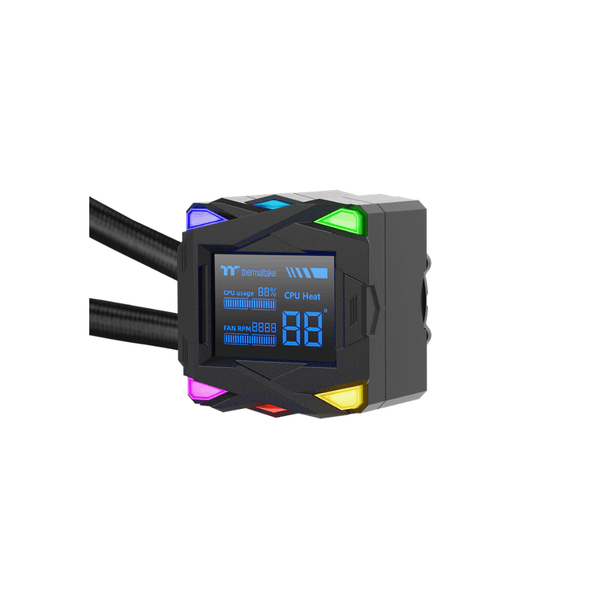  Tản nhiệt nước Thermaltake LA360-S | ARGB, Đen 