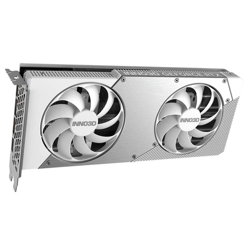 Card màn hình INNO3D GeForce RTX™ 5060 Ti TWIN X2 OC White 8GB GDDR7