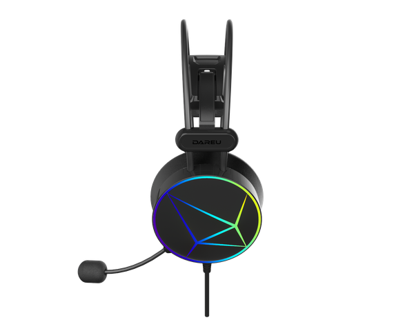  Tai nghe Gaming DareU EH722X Pro | Có dây, Over-ear, RGB, Đen 
