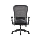  Ghế công thái học E DRA EEC221 | Đen, 120kg, Chân xoay, Lưng lưới 