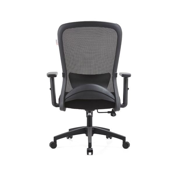  Ghế công thái học E DRA EEC221 | Đen, 120kg, Chân xoay, Lưng lưới 