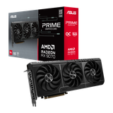  Card màn hình AMD Radeon RX 9070 XT ASUS RX 9070 Prime OC | 16GB GDDR6, 5384 SP, 650W 