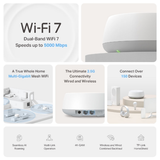  Wi-Fi Mesh Wi-Fi 7 BE5000 TP-Link Deco BE25 