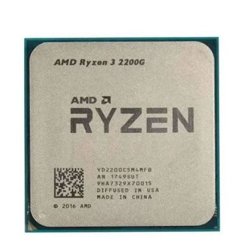 Cpu Ryzen 2200g Socket Type CPU AMD Ryzen 2200G QSD Up To AM4