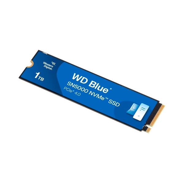  Ổ cứng SSD Western Digital Blue SN5000 1TB | PCIe Gen4 x4 NVMe, M.2 2280 (WDS100T4B0E) 