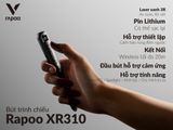  Bút trình chiếu Rapoo XR310 Black 