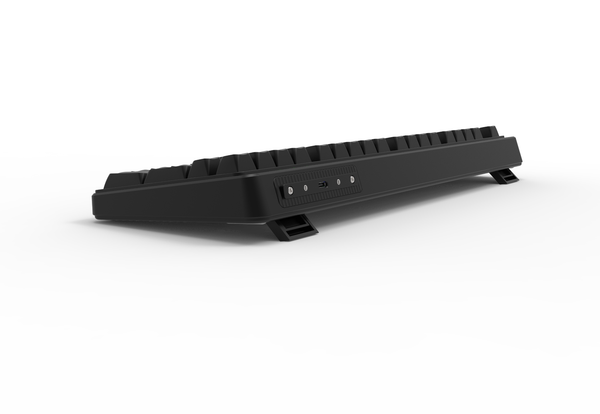  Bàn phím giả cơ gaming Vitra KL86 | Có dây, Full size, Multi LED Rainbow, Black 