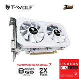  Card màn hình (Amd) Tw-Rx580 8G D5 White Dual 