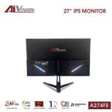  Màn hình Gaming AIVISION A274FS | 27 inch, Full HD, IPS, 180Hz, 1ms, Phẳng 