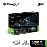  Card màn hình T-Wolf GTX 750Ti 4GB GDDR5 