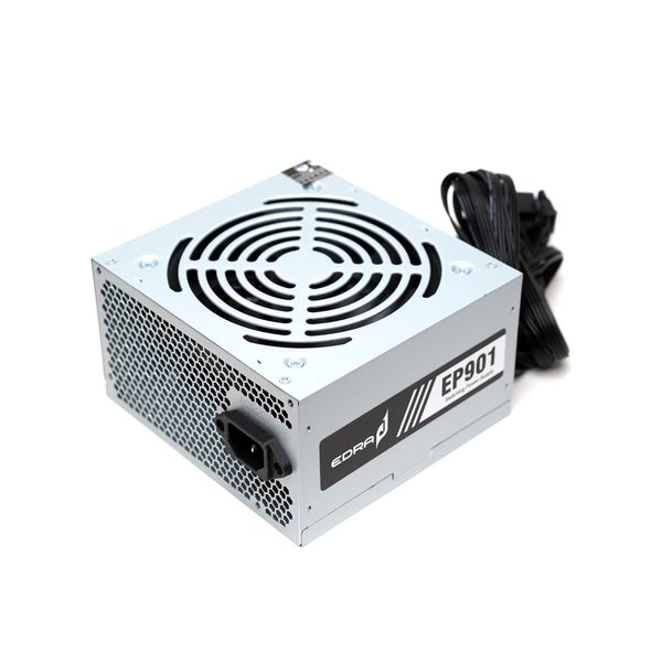  Nguồn máy tính Văn Phòng E-Dra EP901 230W - Xám Bạc | Non Modular, ATX 