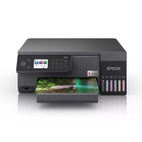 Máy in phun màu đa năng Epson EcoTank L8100 STD C11CK94501 (In, copy, scan)