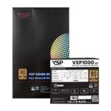  Nguồn máy tính VSP VXP 1000W TGD V2 Gold - Đen | Full Range, Full Modular, ATX 
