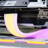  Dây nguồn nối dài Lian Li 24 pin Strimer Wireless Controller (G89.PW24-1W-T.00) 