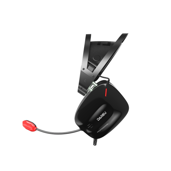  Tai nghe Gaming Dare-U EH930 | Có dây, Over-ear, RGB, Đen 