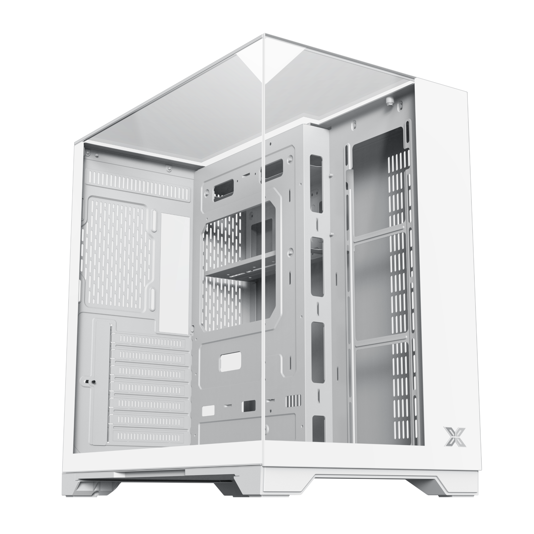 Thùng máy Case Xigmatek Ocean ATX - White | Không kèm fan