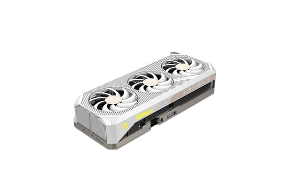  Card màn hình NVIDIA GeForce RTX 5080 ZOTAC SOLID White Edition OC | 16GB GDDR7, 10752 CUDA, 850W 